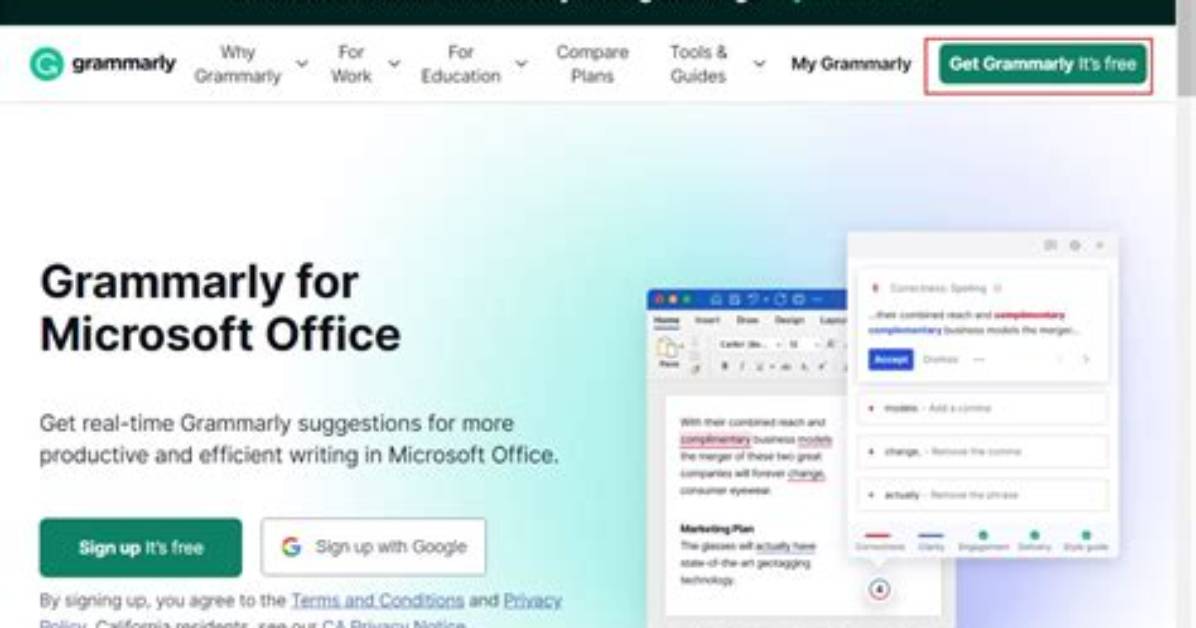 Does Grammarly Work on Outlook?