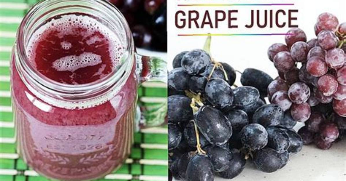 Does Grape Juice Keep You from Getting the Stomach Virus?