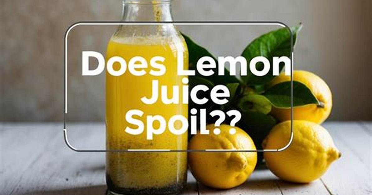 Does Grapefruit Juice Spoil? | Contextresponse. Com