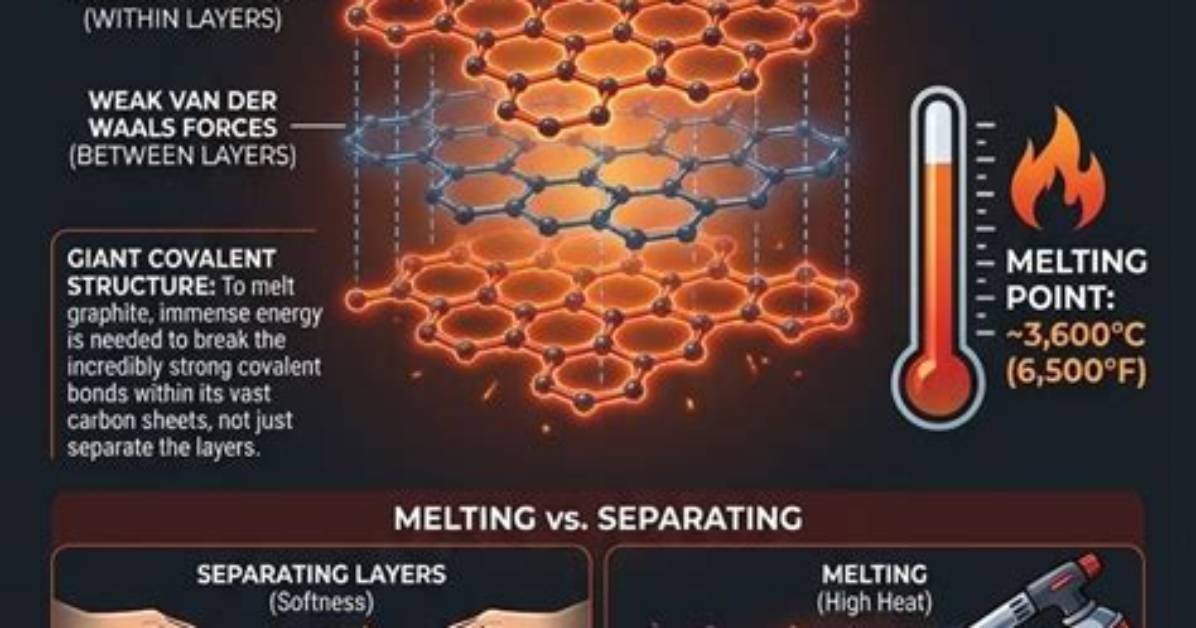 Does Graphite Have a High Melting Point?