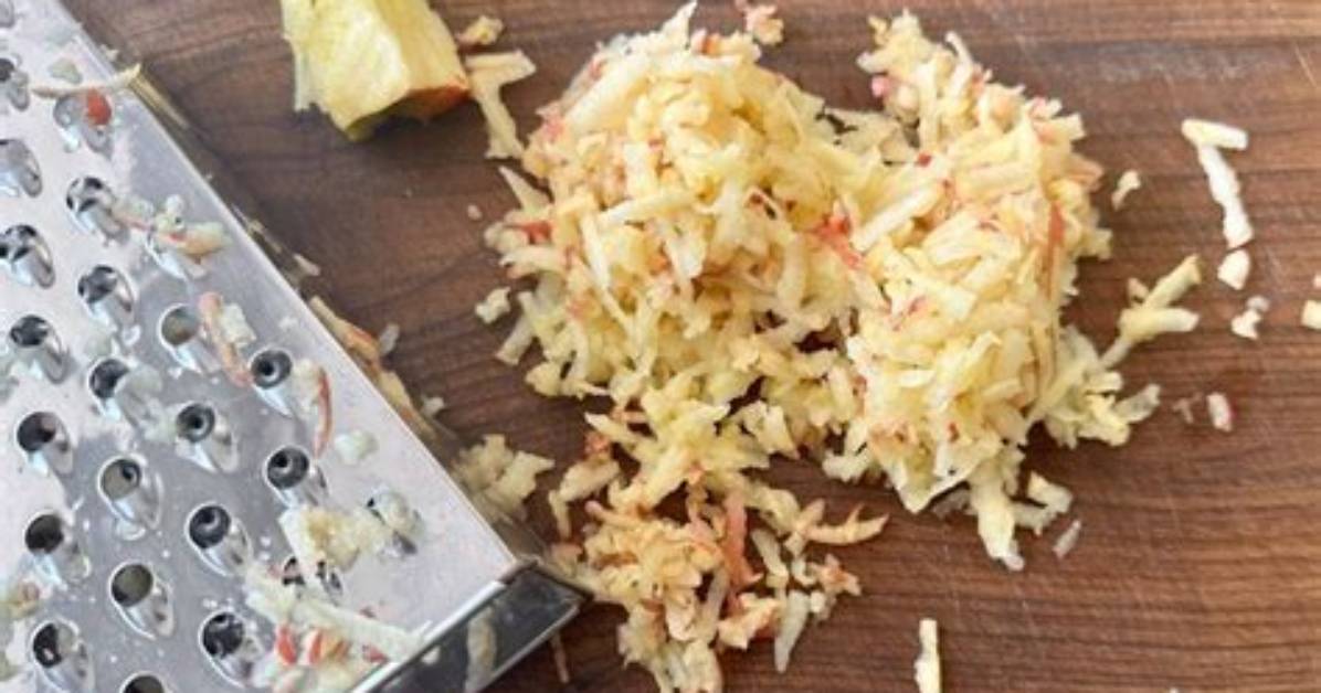Does Grated Apple Help Diarrhoea?