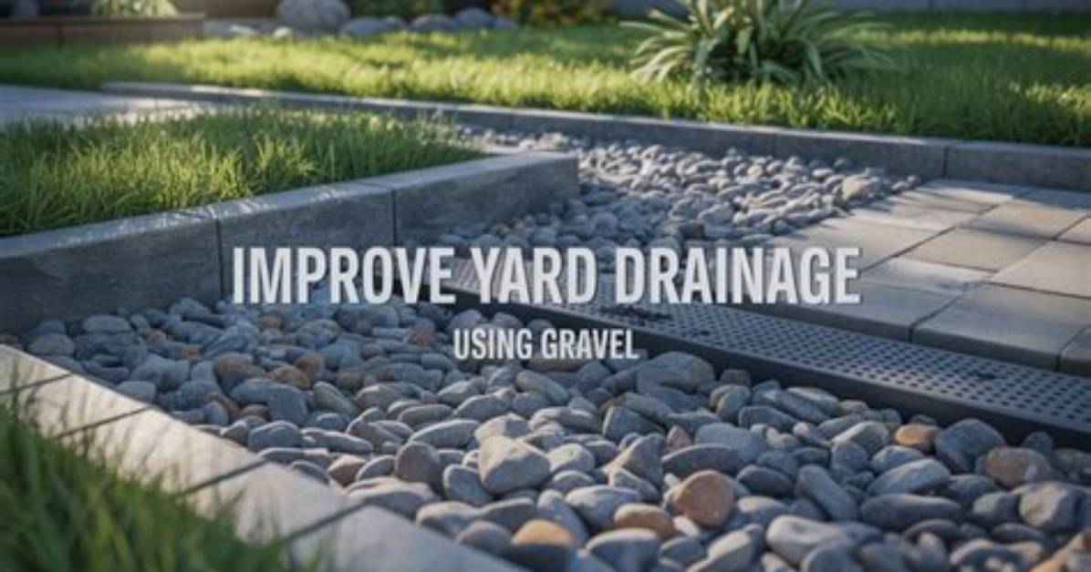 Does Gravel Improve Drainage