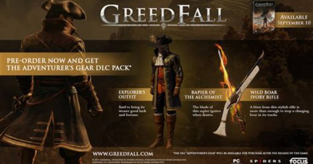 Does Greedfall Have New Game Plus?