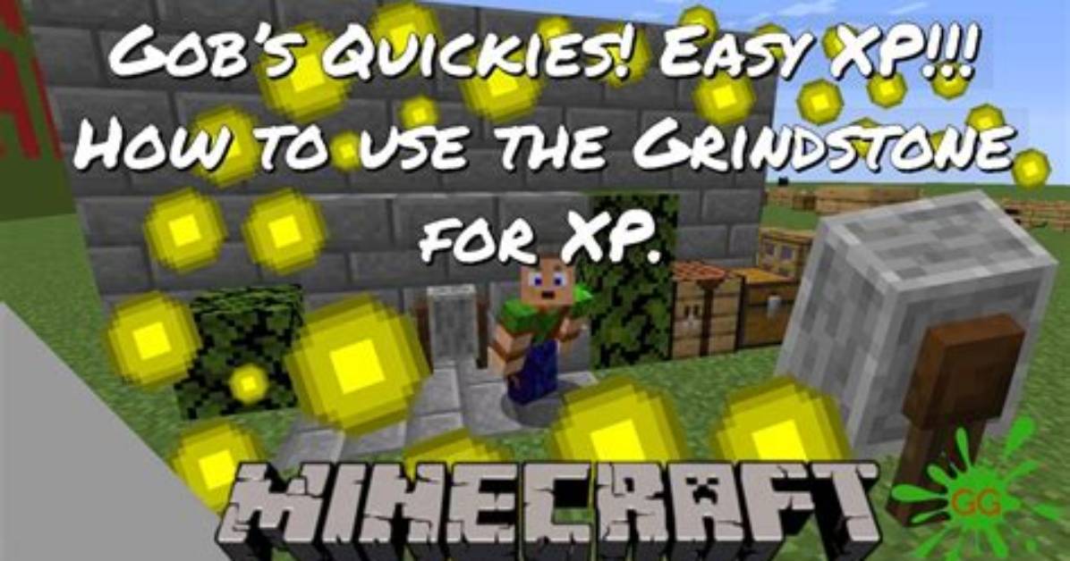 Does Grindstone Give Xp?