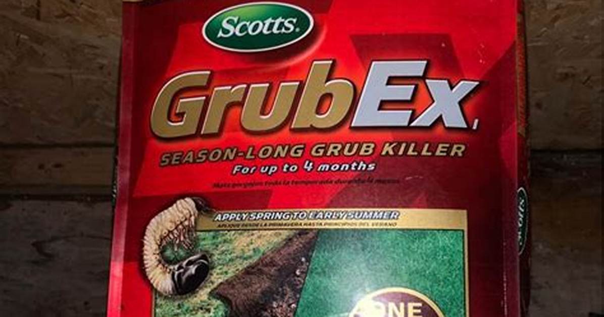Does Grubex Expire