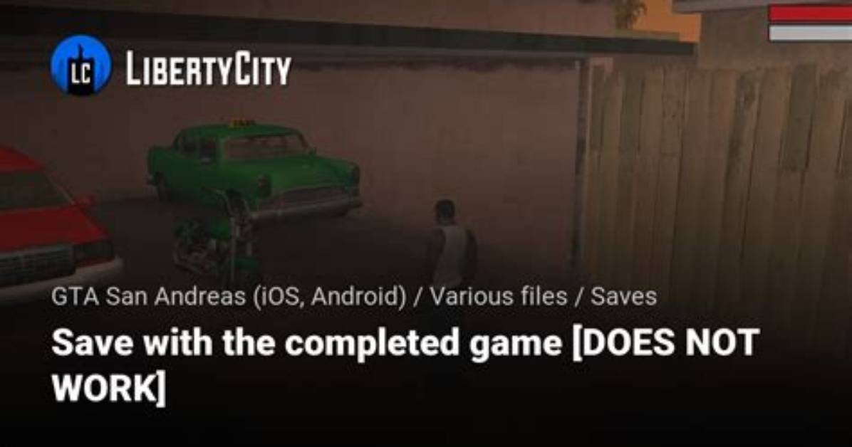 Does Gta San Andreas Work on Android?