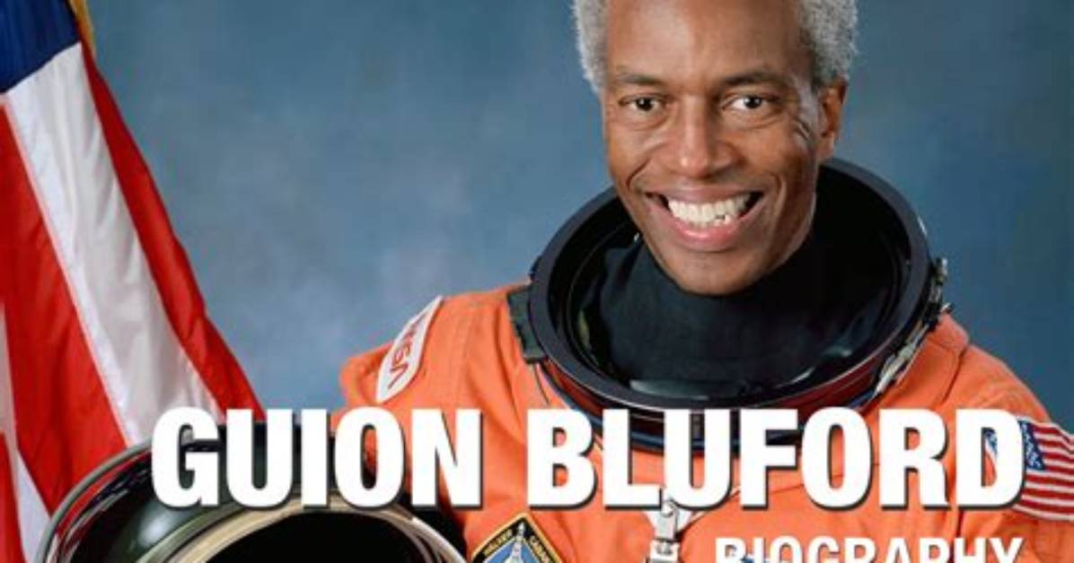 Does Guion Bluford Have Siblings?