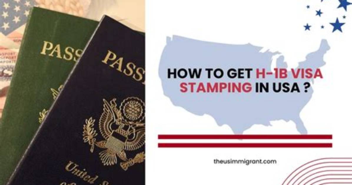 Does H1B Amendment Required Stamping?