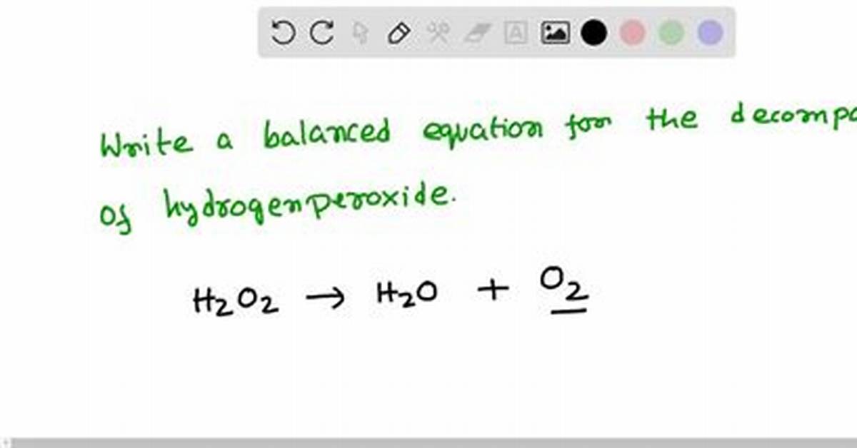 Does H2O2 Spontaneously Decompose?