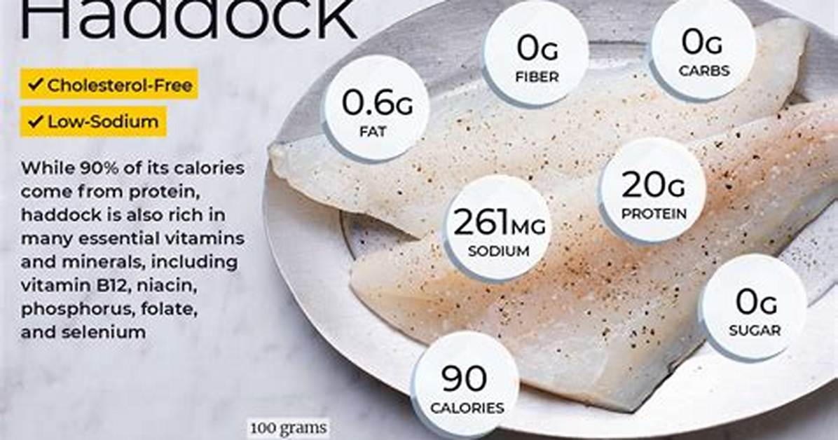 Does Haddock Have Protein