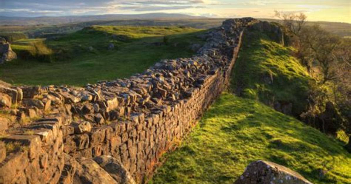 Does Hadrian's Wall Separate England and Scotland?