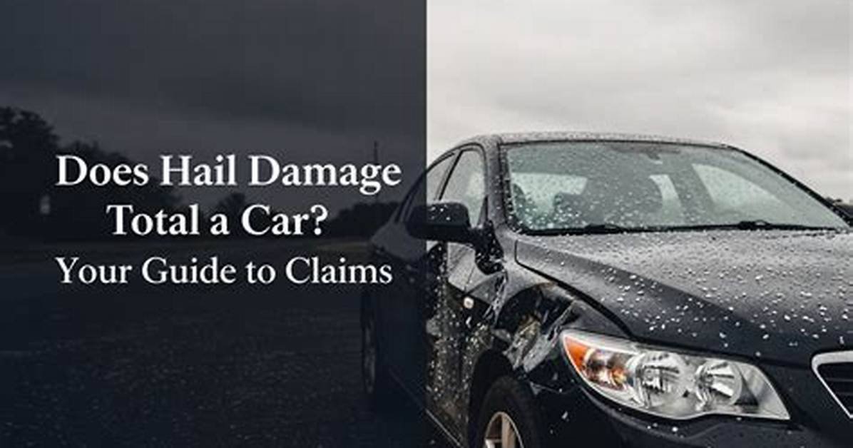 Does Hail Always Damage Car?