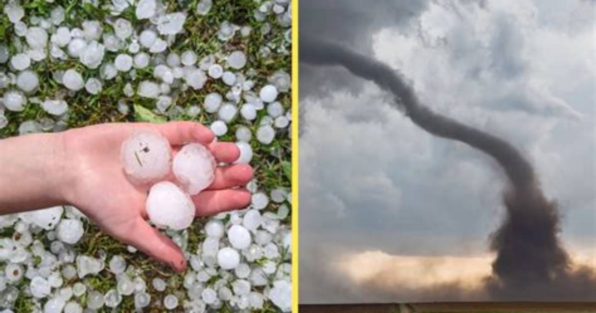 Does Hail Mean There Is a Tornado?