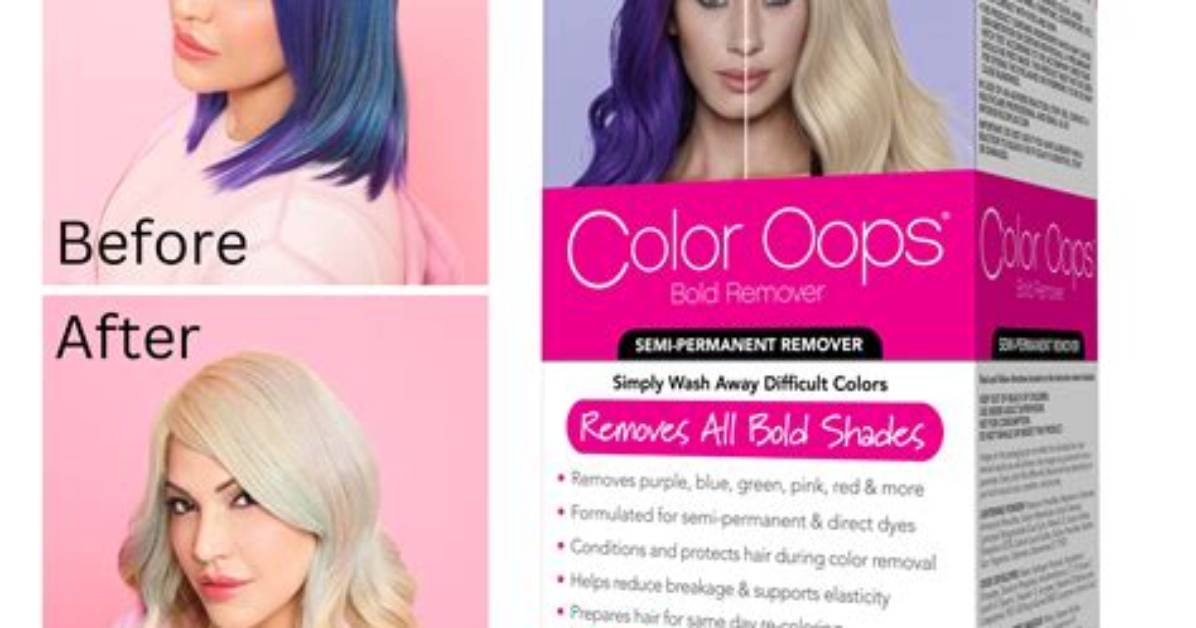 Does Hair Colour Remover Remove Permanent Dye