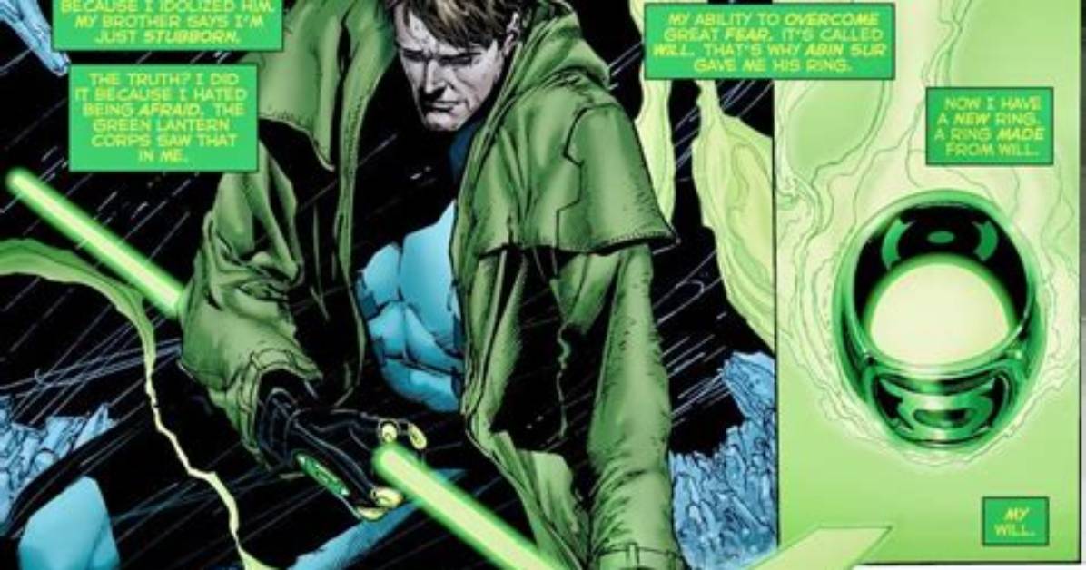 Does Hal Jordan Have Powers Without His Ring?