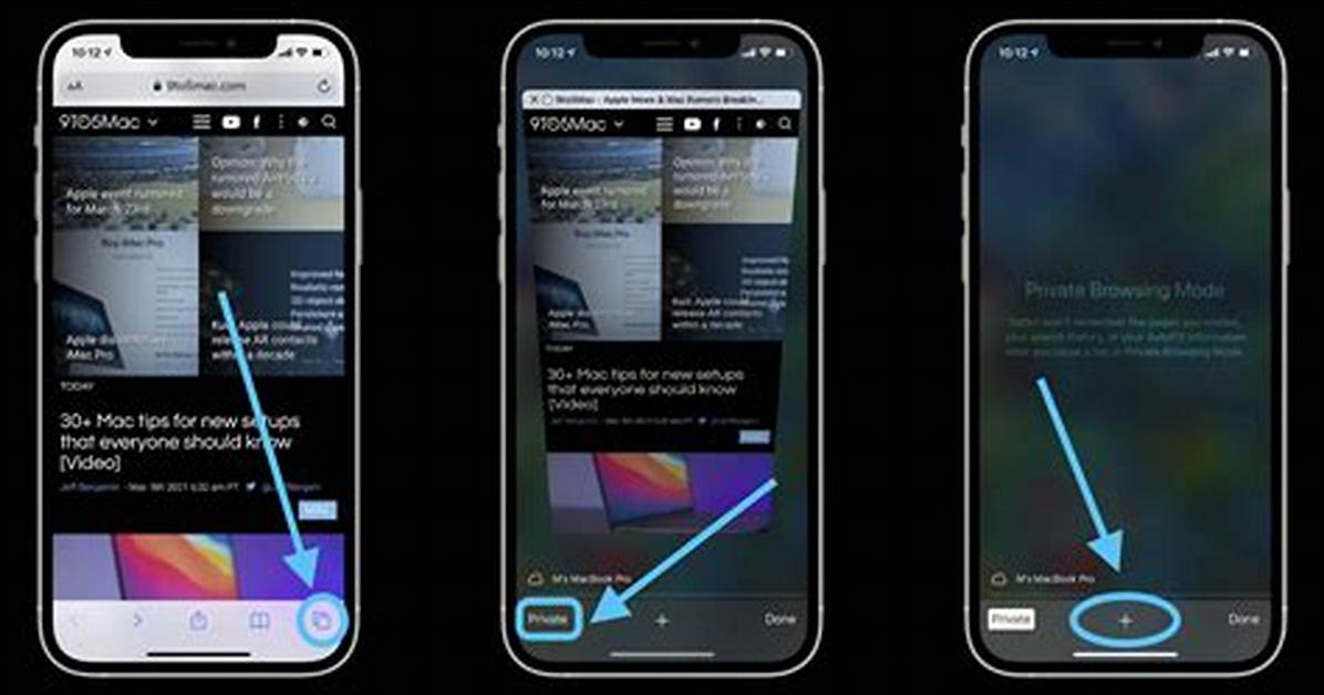 Does Handoff Work with Private Browsing?