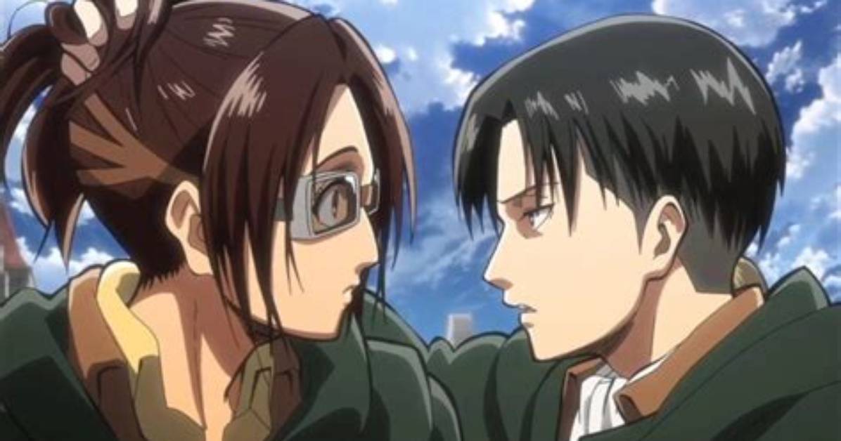 Does Hange Love Levi?