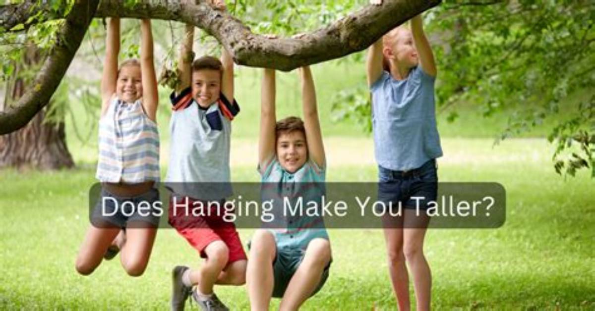 Does Hanging Make You Taller?
