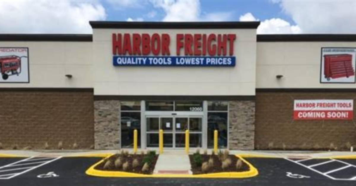 Does Harbor Freight Have Hardware