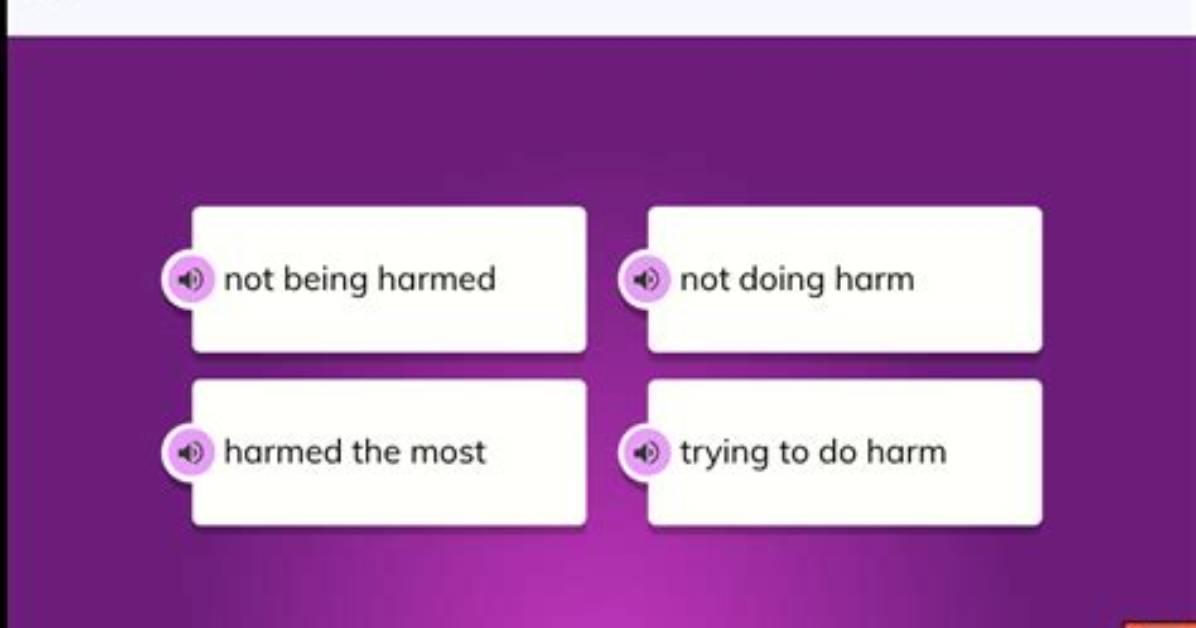 Does Harmless Mean Safe?