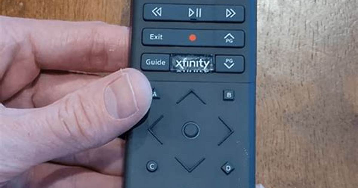 Does Harmony Remote Work with Xfinity X1?