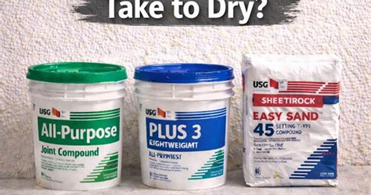 Does Heat Help Dry Drywall