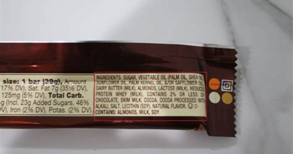 Does Heath Bar Have Nuts