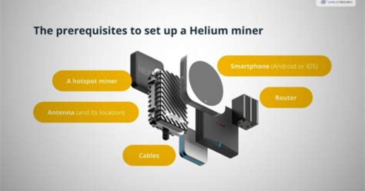 Does Helium Miner Need Internet?