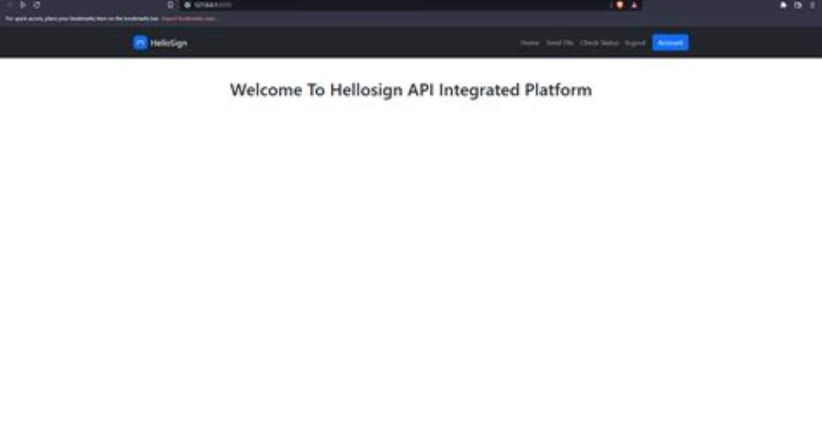 Does Hellosign Have an Api?
