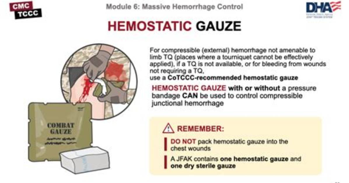 Does Hemostatic Gauze Expire?