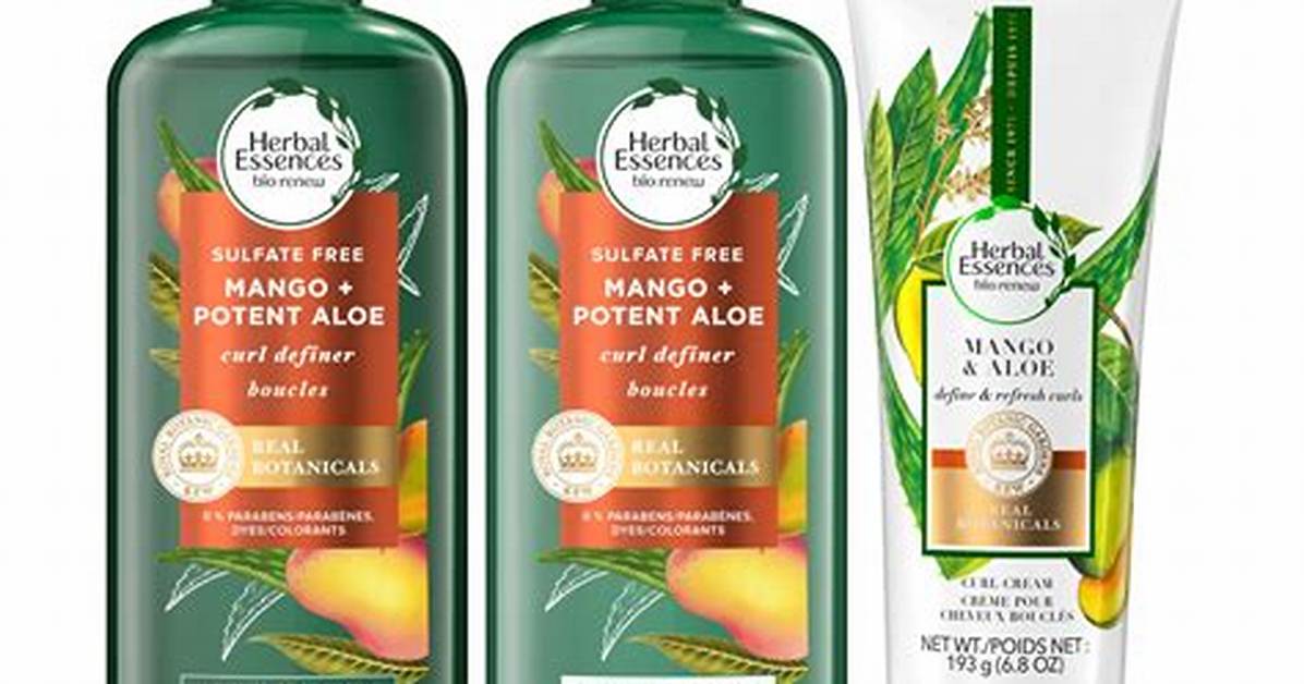 Does Herbal Essences Have Silicone