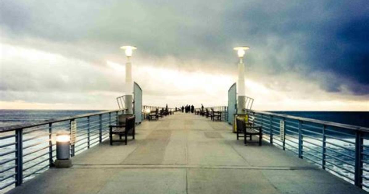 Does Hermosa Beach Have a Pier?
