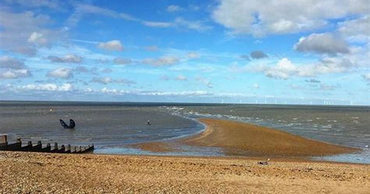 Does Herne Bay Have a Sandy Beach?