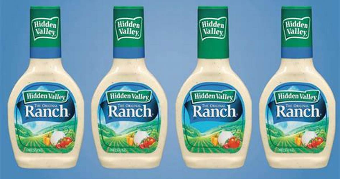 Does Hidden Valley Ranch Expire?