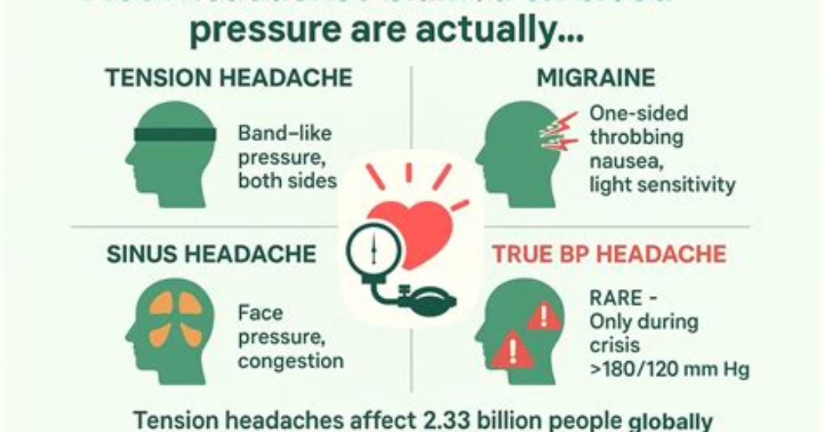 Does High Bp Cause Tension Headaches?