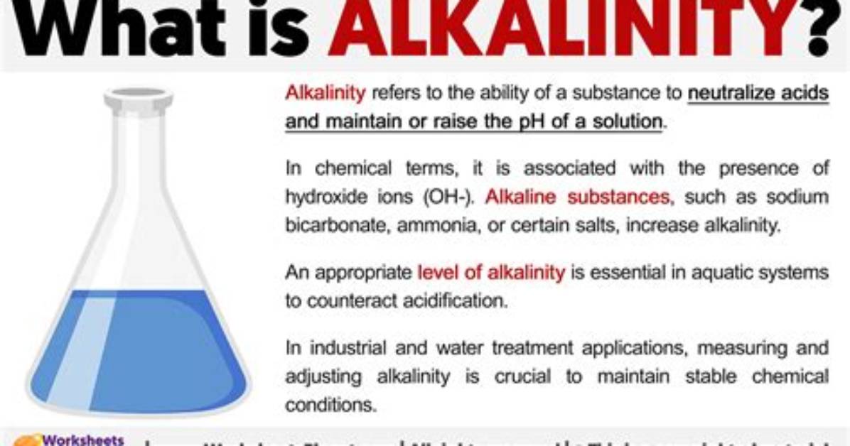 Does High Chlorine Affect Alkalinity