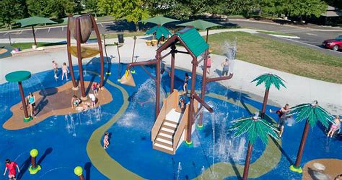 Does High Park Have a Splash Pad?