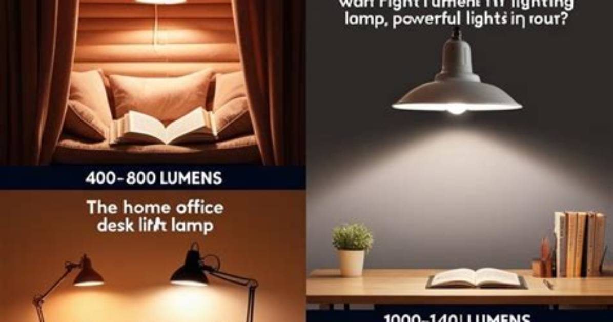 Does Higher Lumens Mean Brighter?