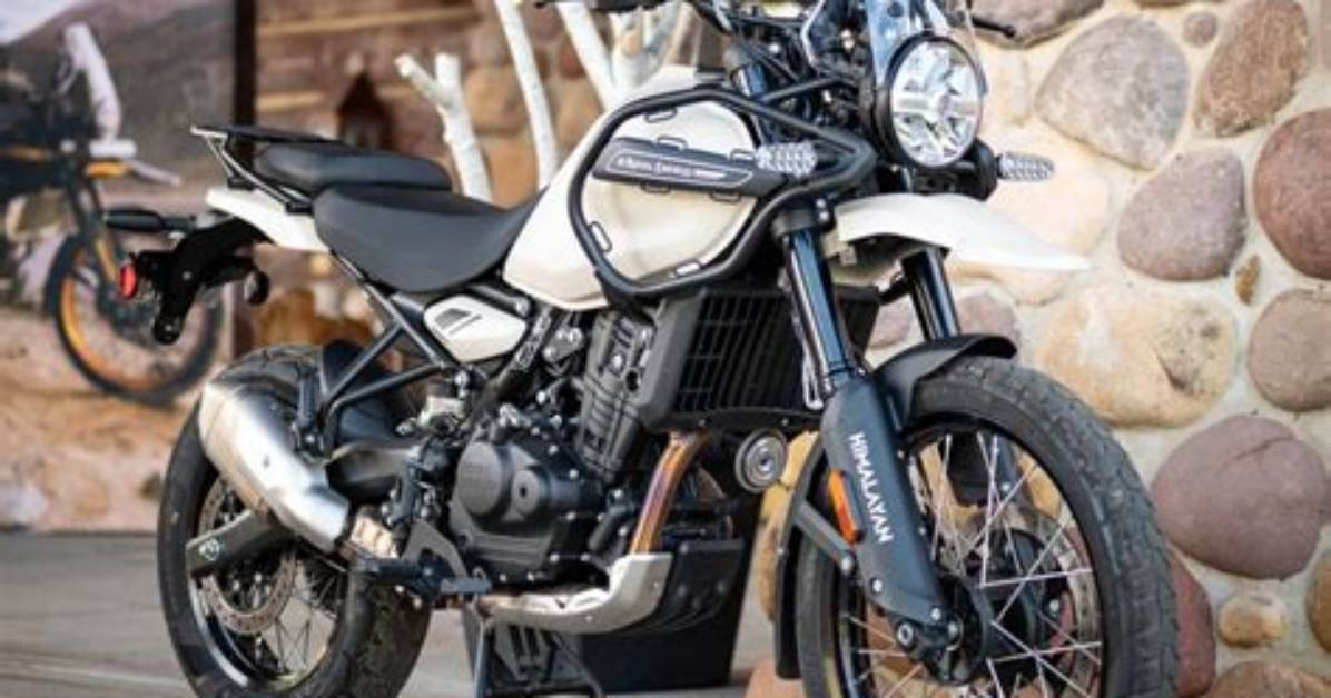 Does Himalayan Have Kick Start?