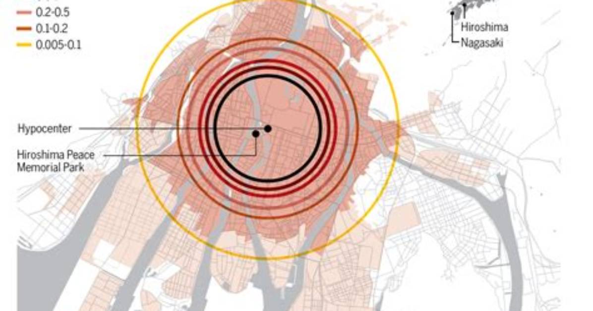 Does Hiroshima Still Have Radiation?