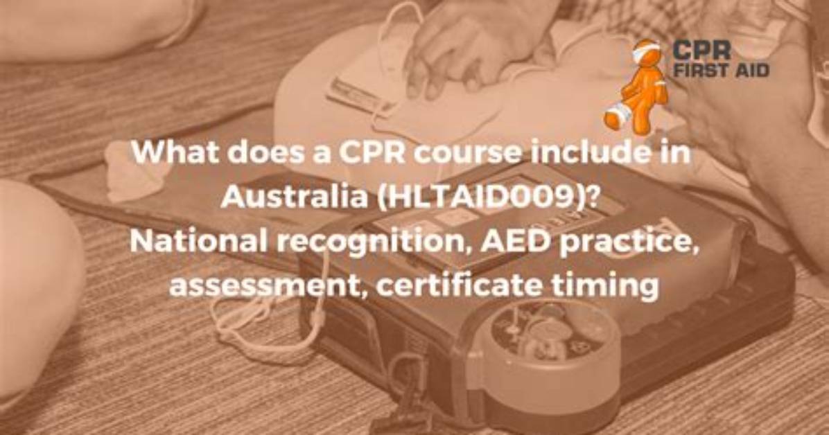 Does Hltaid003 Include Cpr?