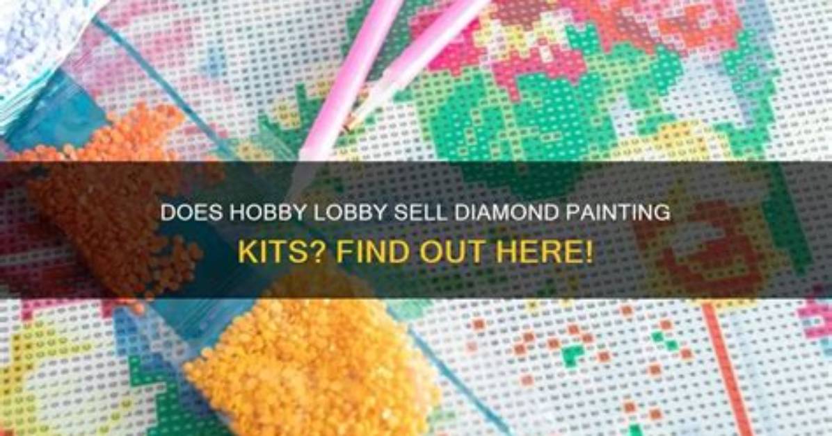 Does Hobby Lobby Have Needlepoint Kits?