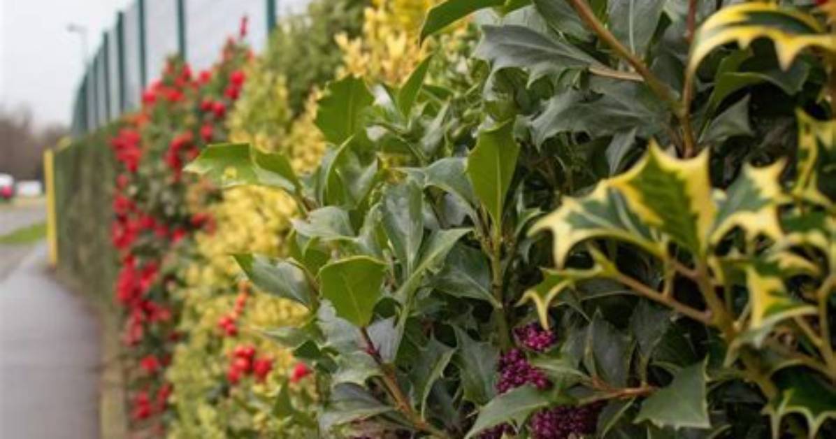 Does Holly Make a Good Hedge