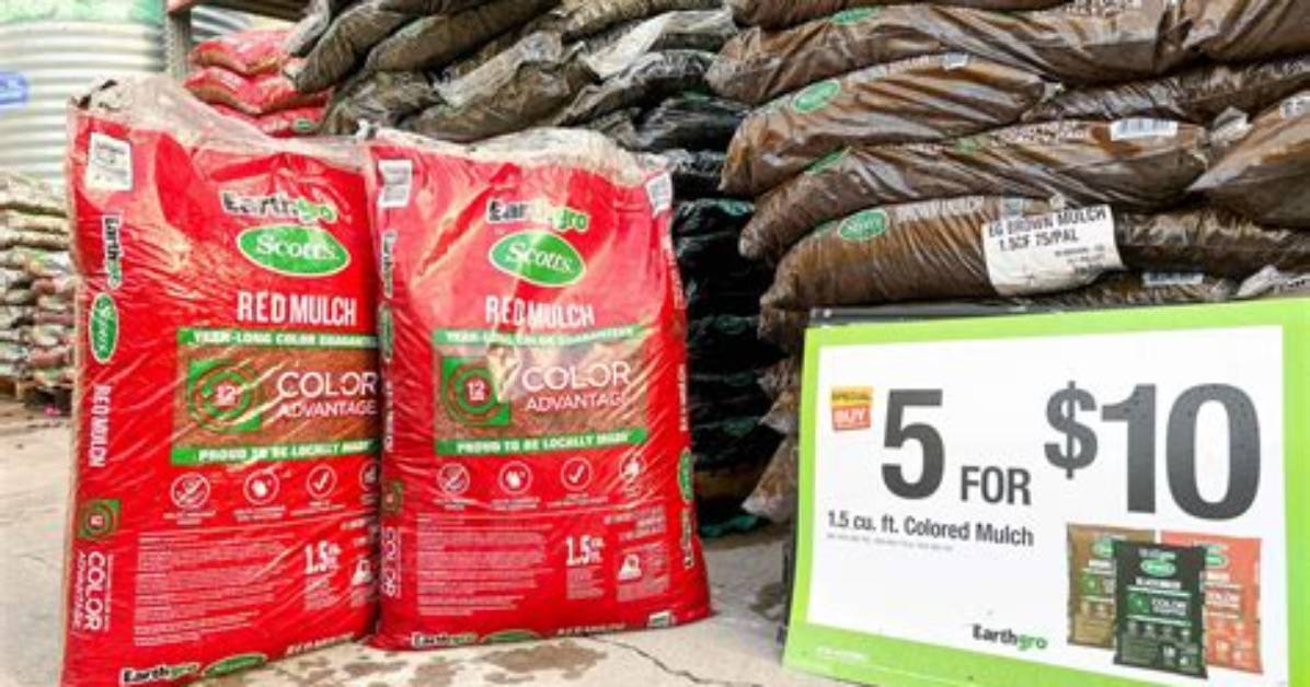 Does Home Depot Have Mulch