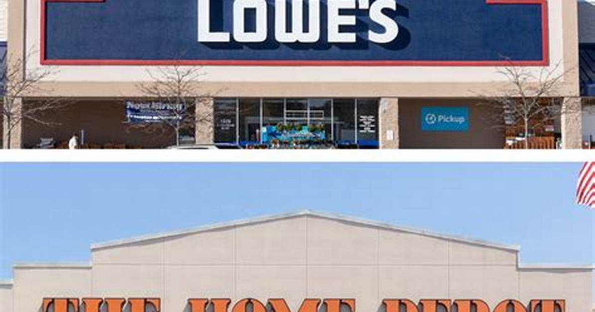 Does Home Depot or Lowes Do Afterpay?