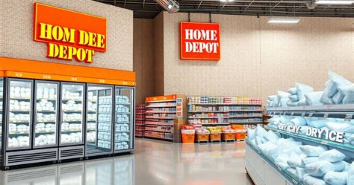 Does Home Depot Sell Bleach