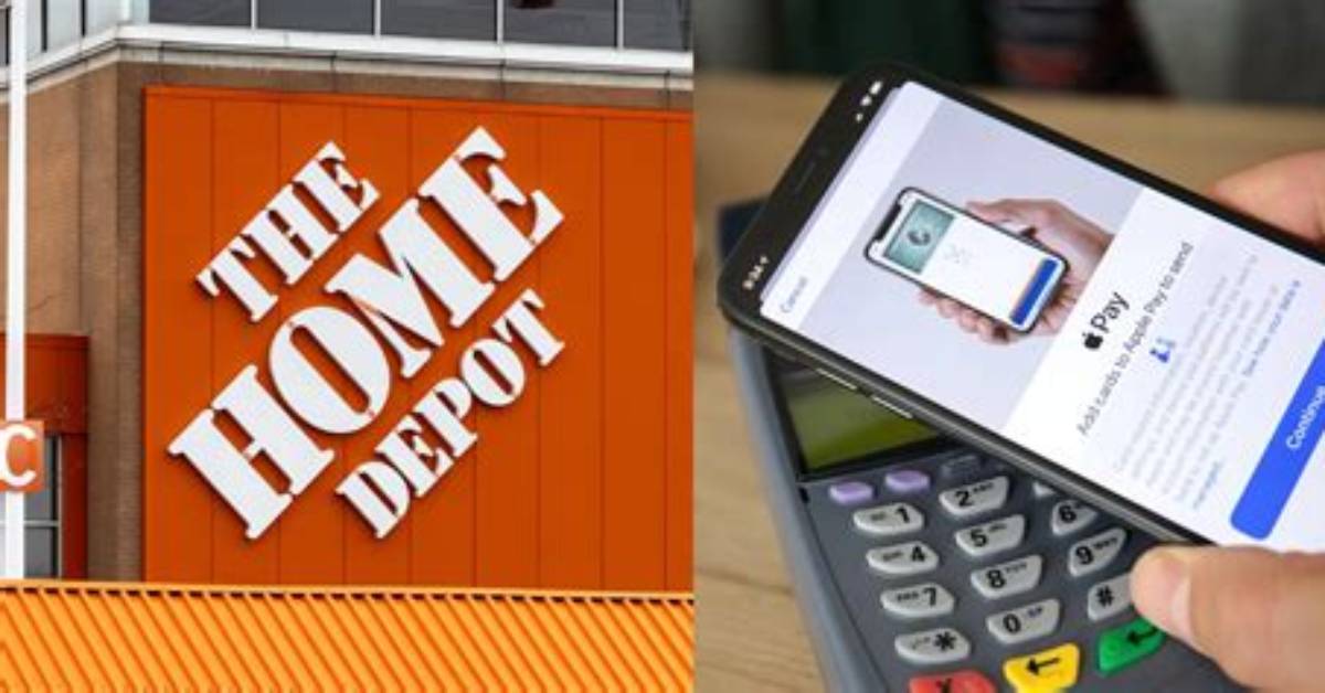 Does Home Depot Take Apple Pay?