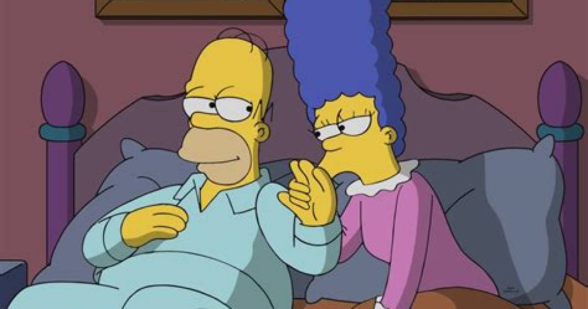 Does Homer Cheat on Marge?