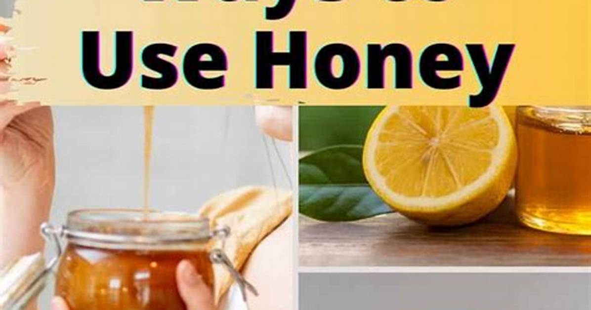 Does Honey Make Your Face Smooth?