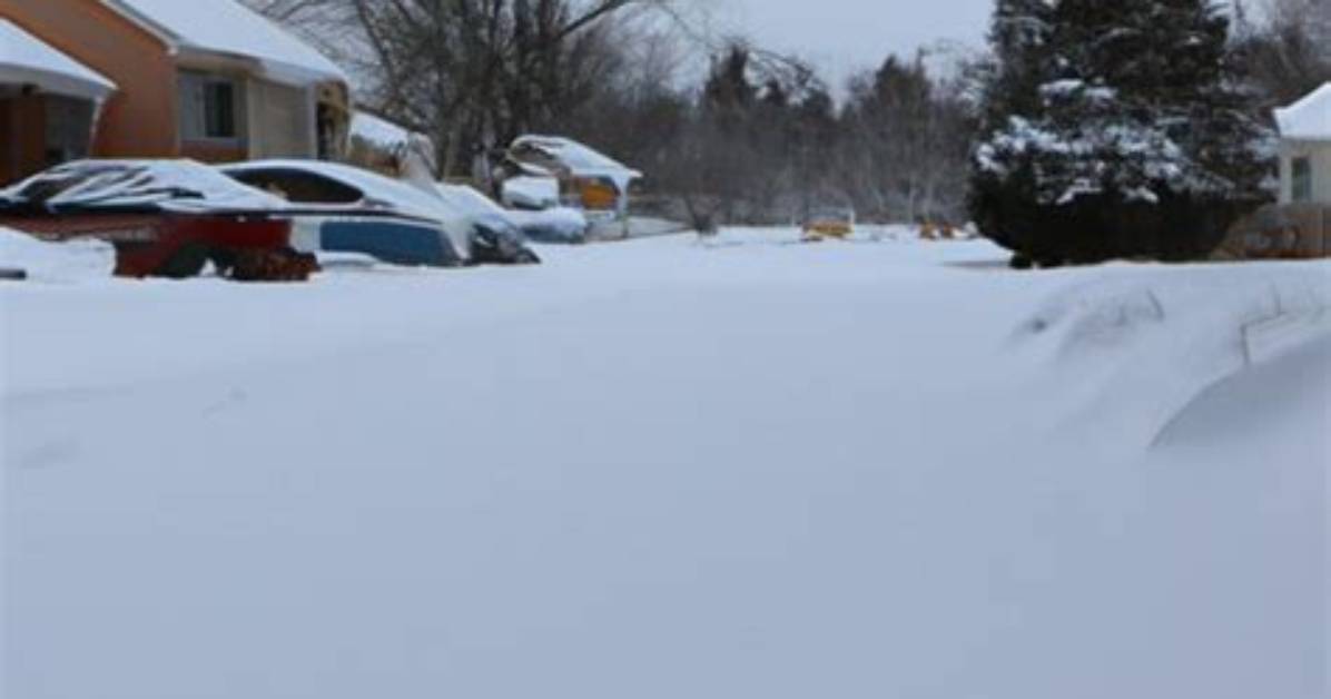 Does Hornbrook Get Snow?
